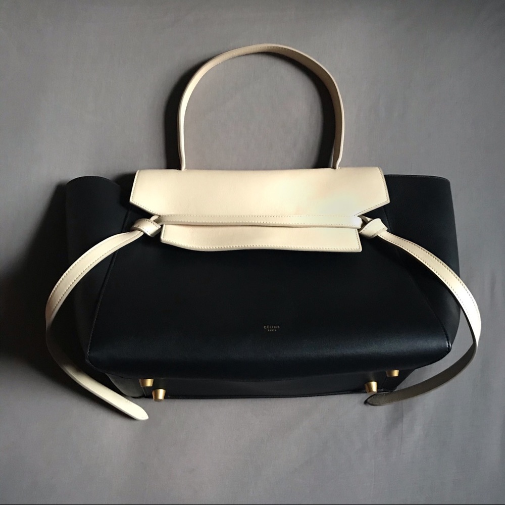 Céline Colorblock Belt Bag - Picture 3 of 10